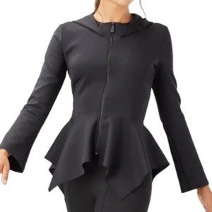MICHI Peplum Flare Long Sleeve Odyssey Jacket
